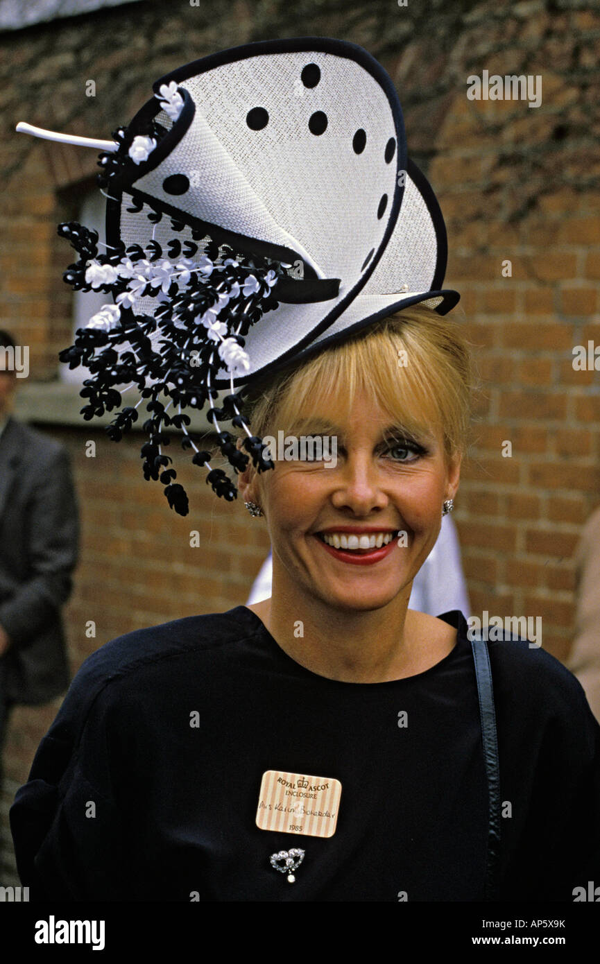 unusual ascot hats