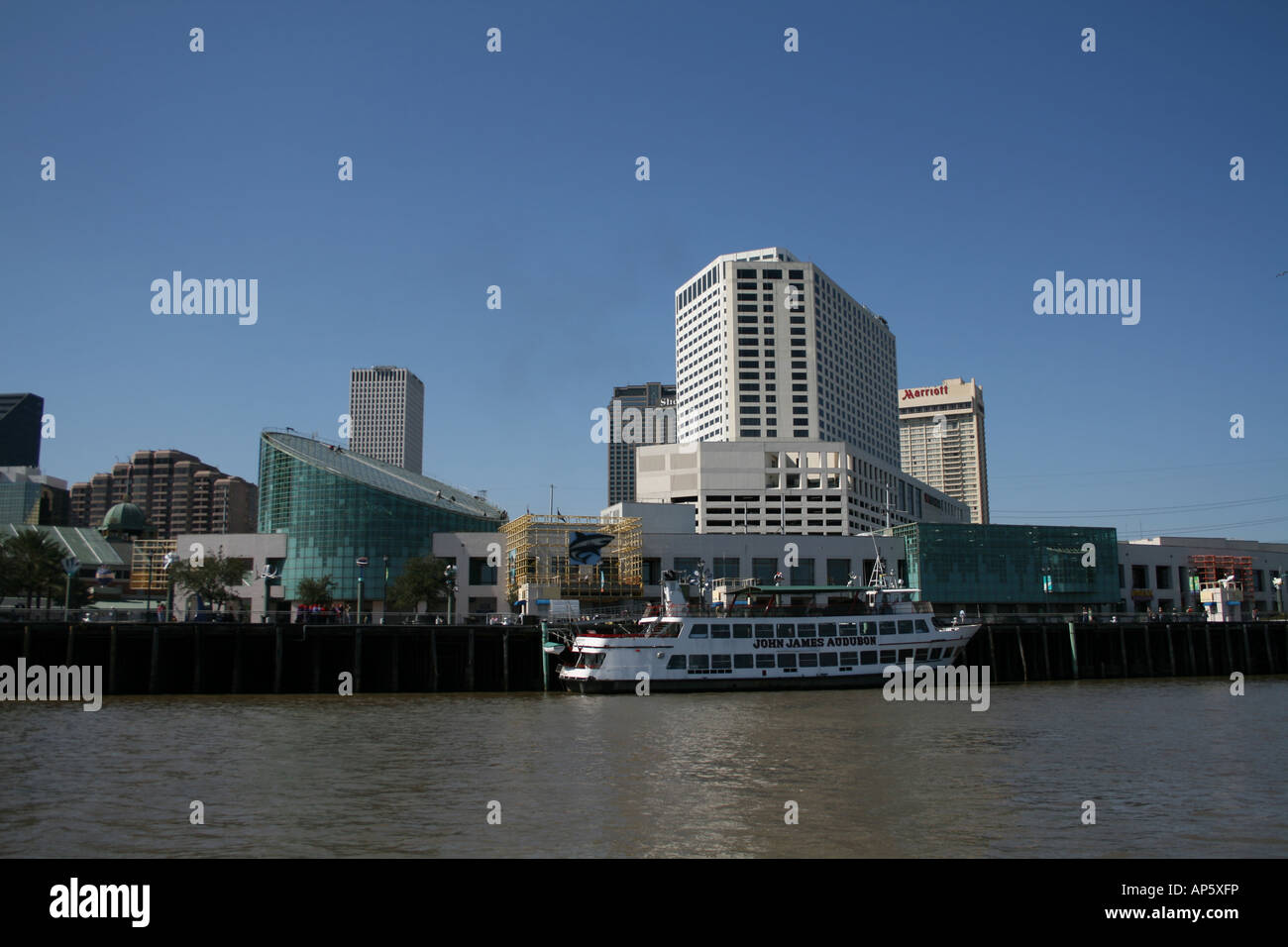 New Orleans waterfront Louisiana USA November 2007 Stock Photo Alamy