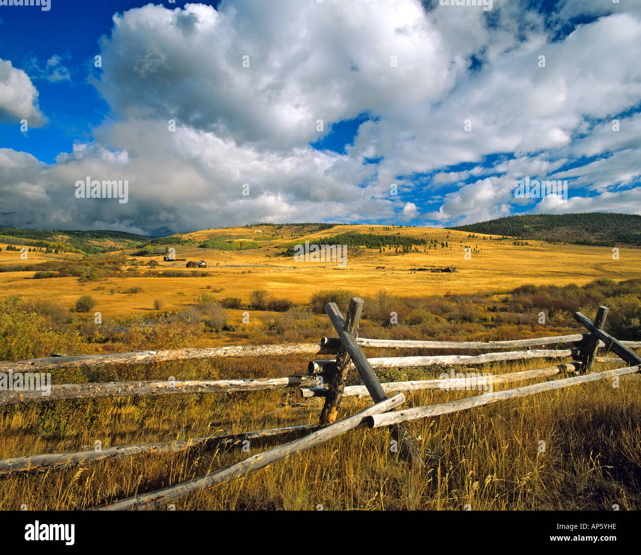 Mount Haggin NWR near Anaconda Montana Stock Photo - Alamy