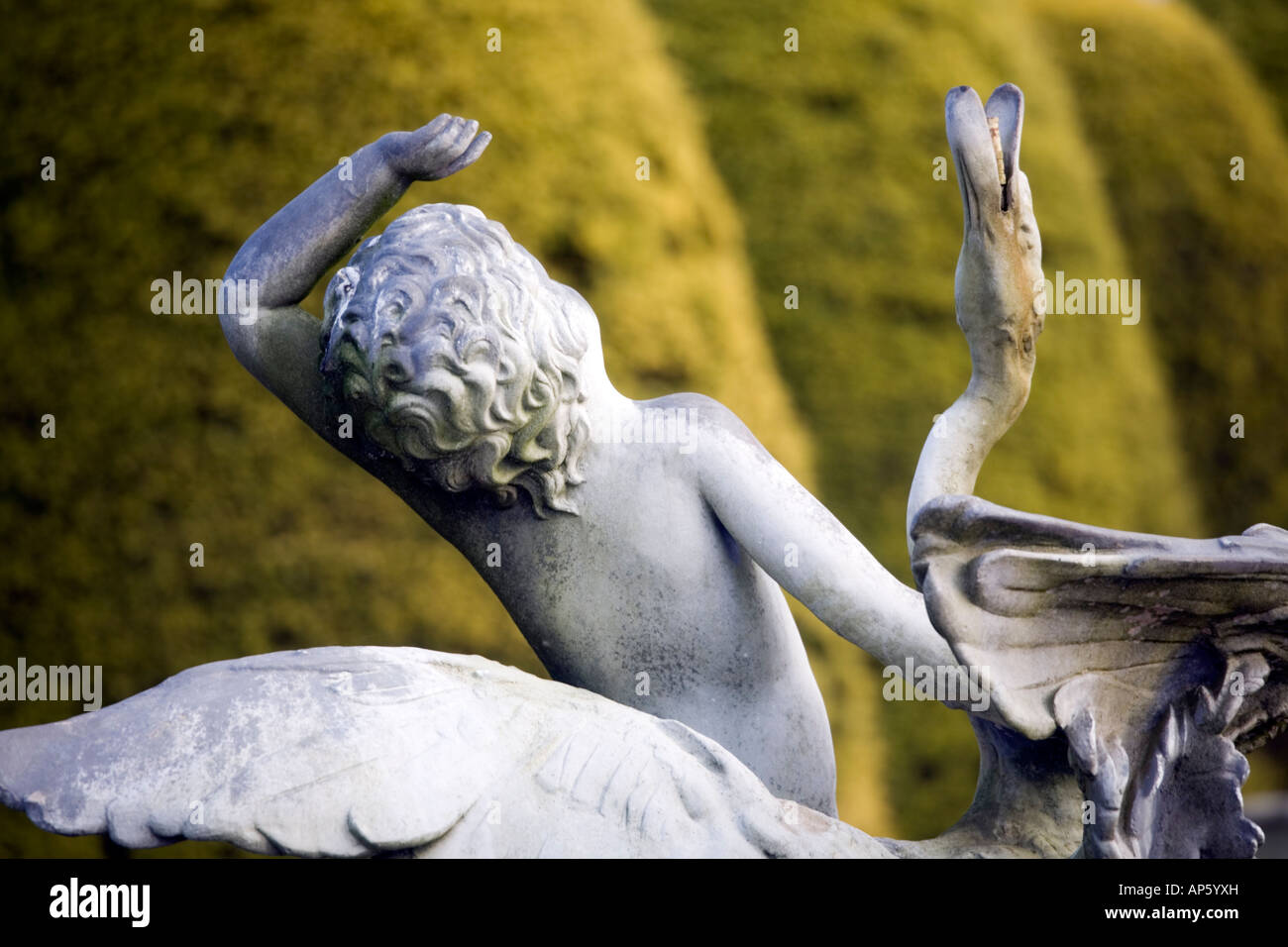 StatuaryGardens and Parkland Stock Photo