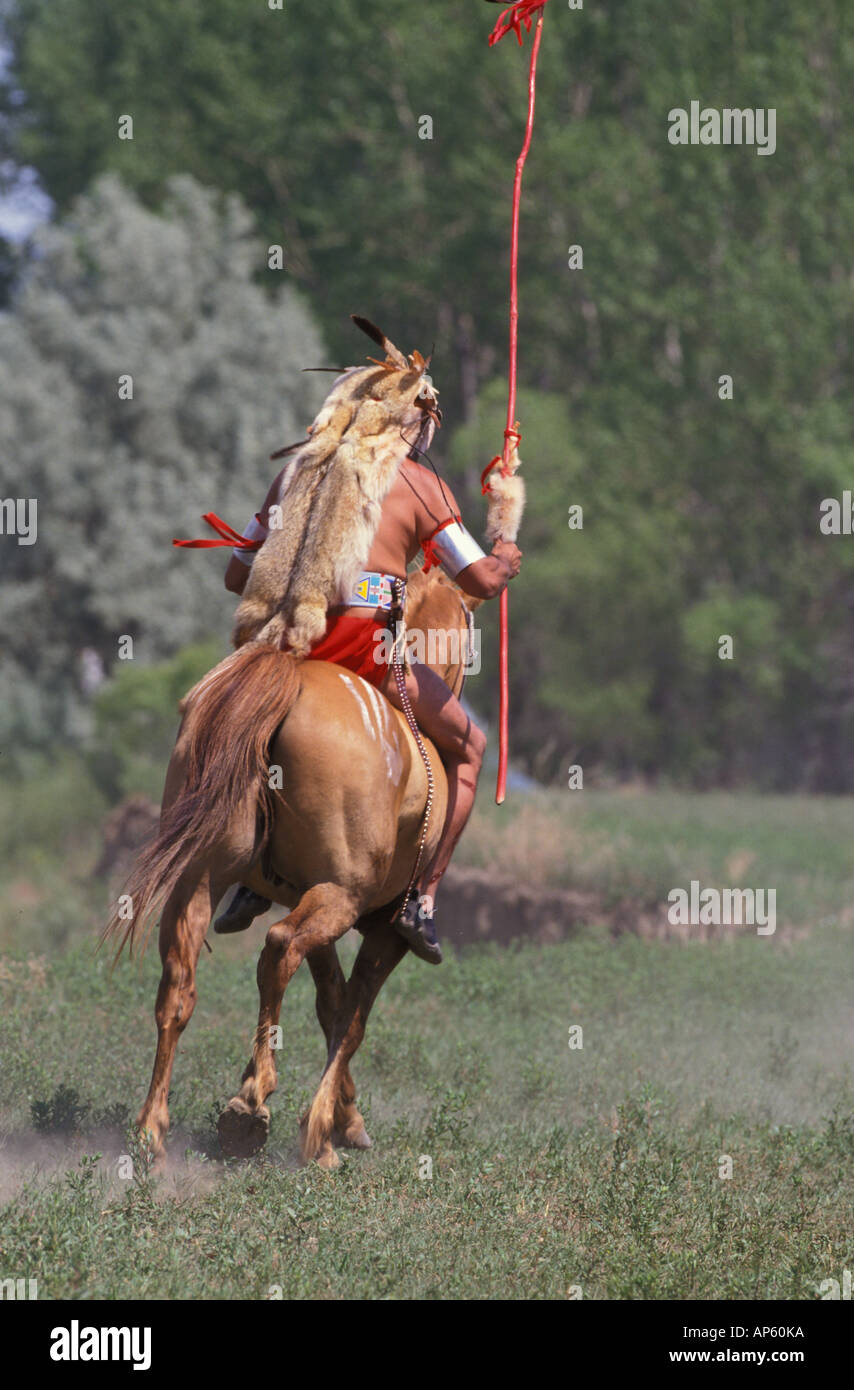 Native american horse montana hi-res stock photography and images - Alamy