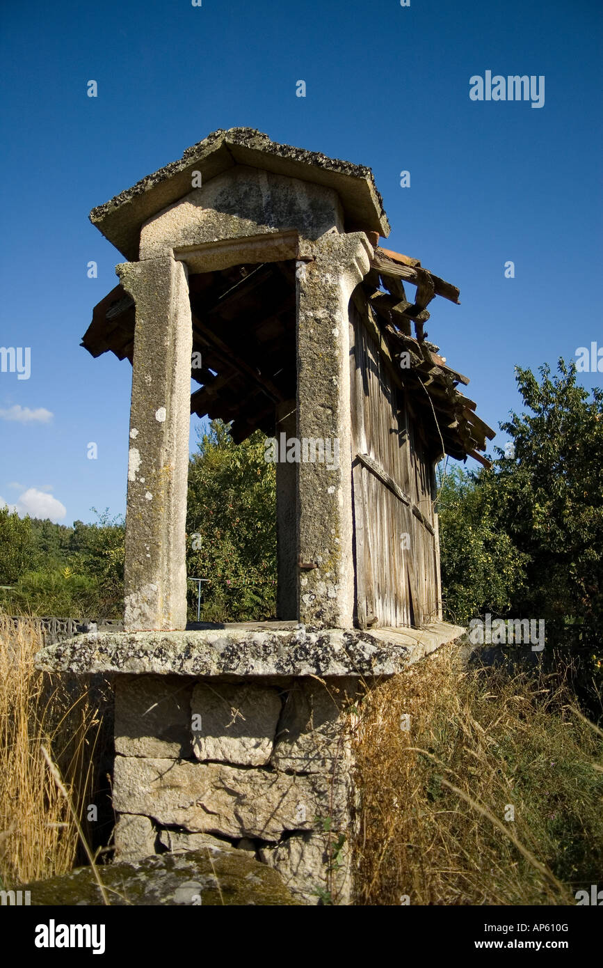 old abandoned barn Stock Photo