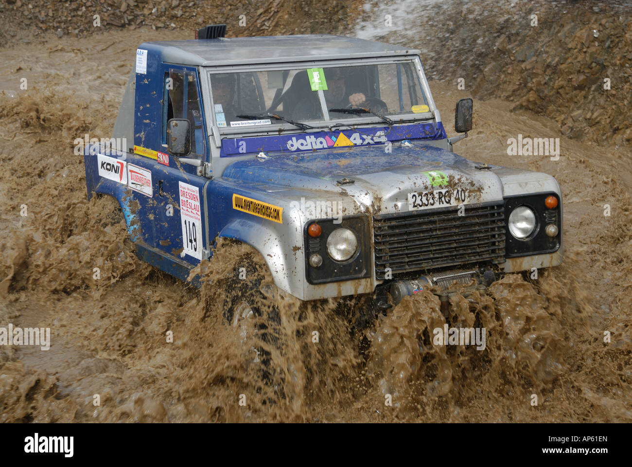 2007 land rover defender 90 hi-res stock photography and images - Alamy