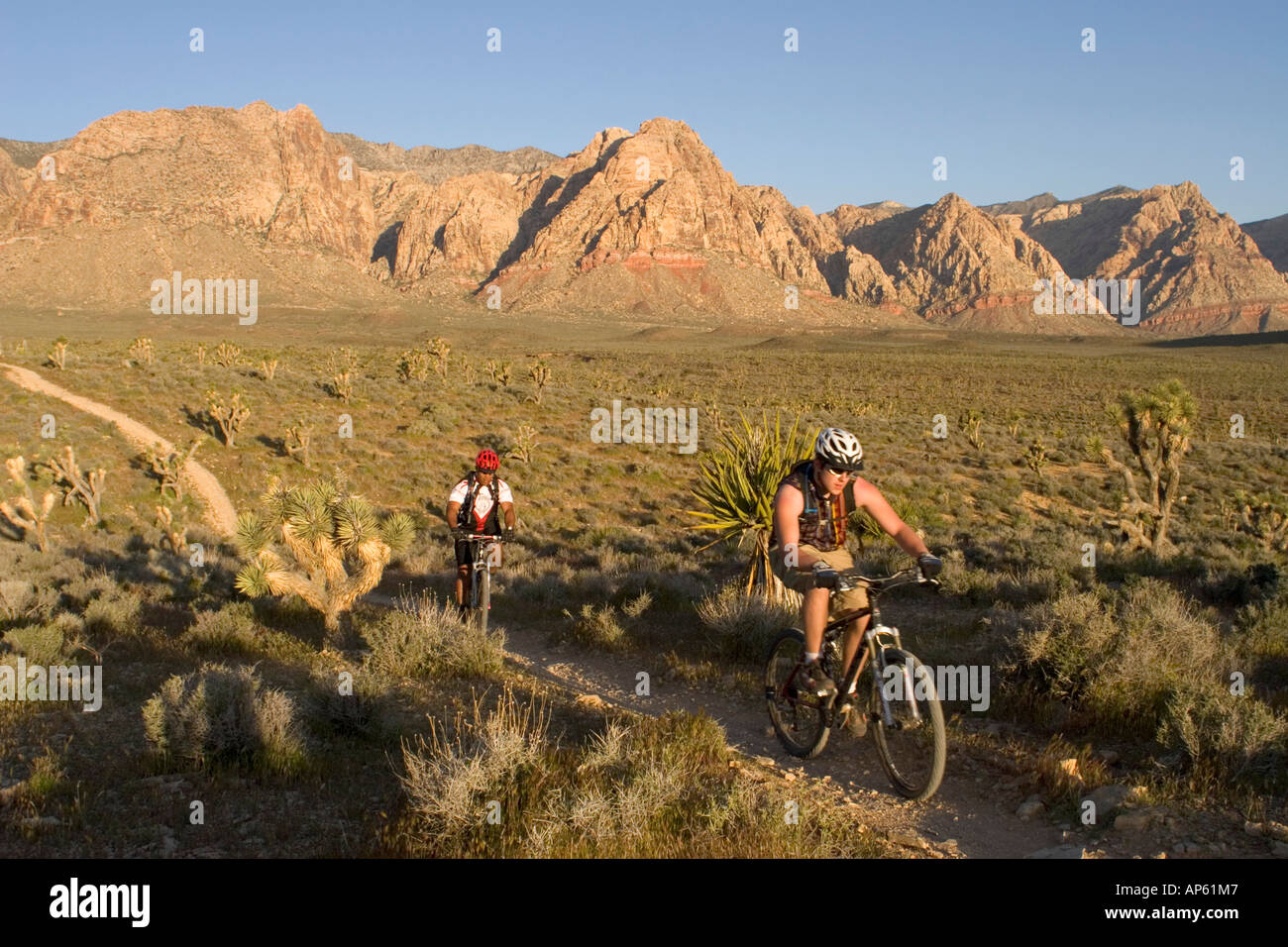 red rocks mountain biking
