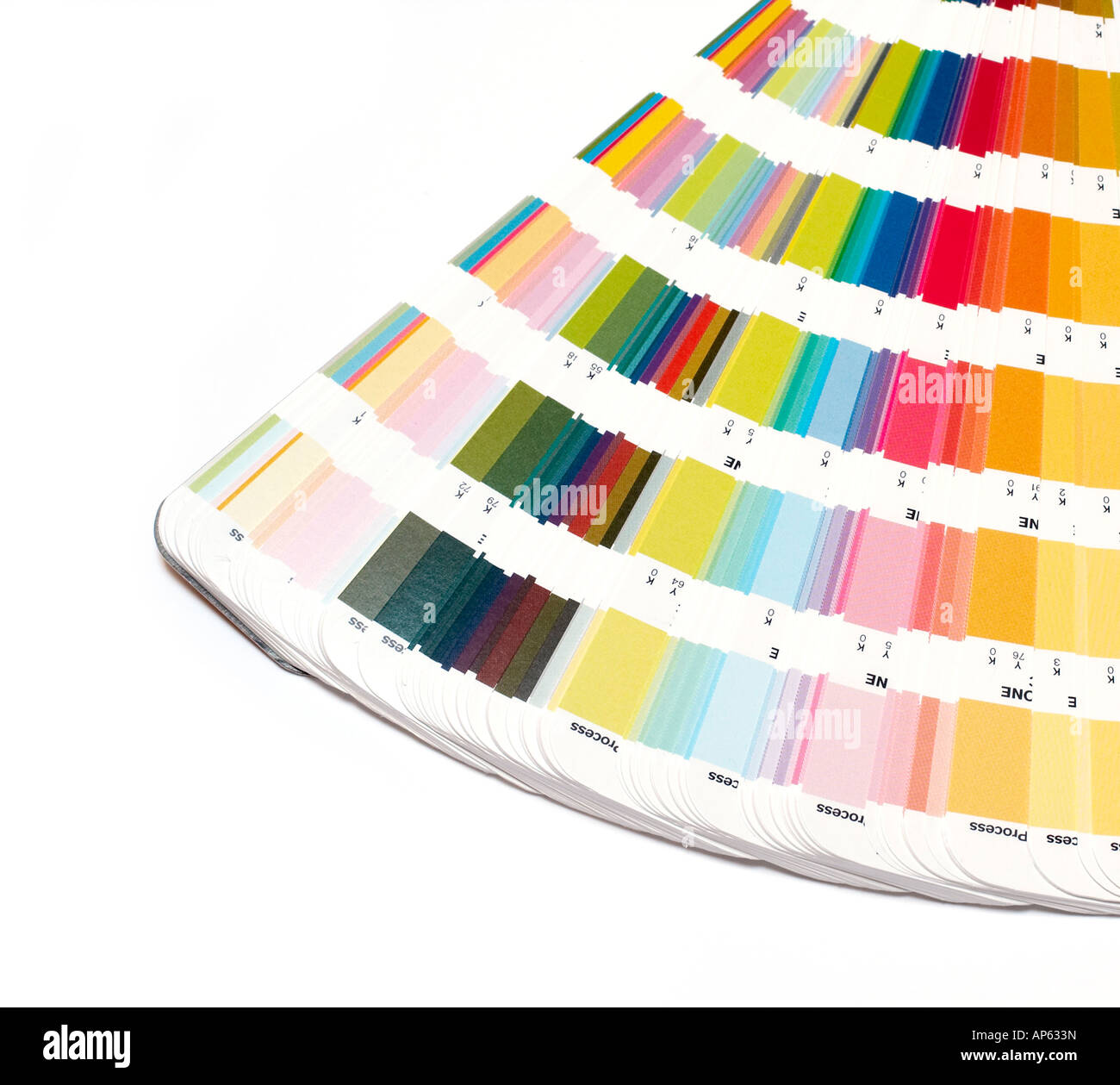 Pantone swatch hi-res stock photography and images - Alamy