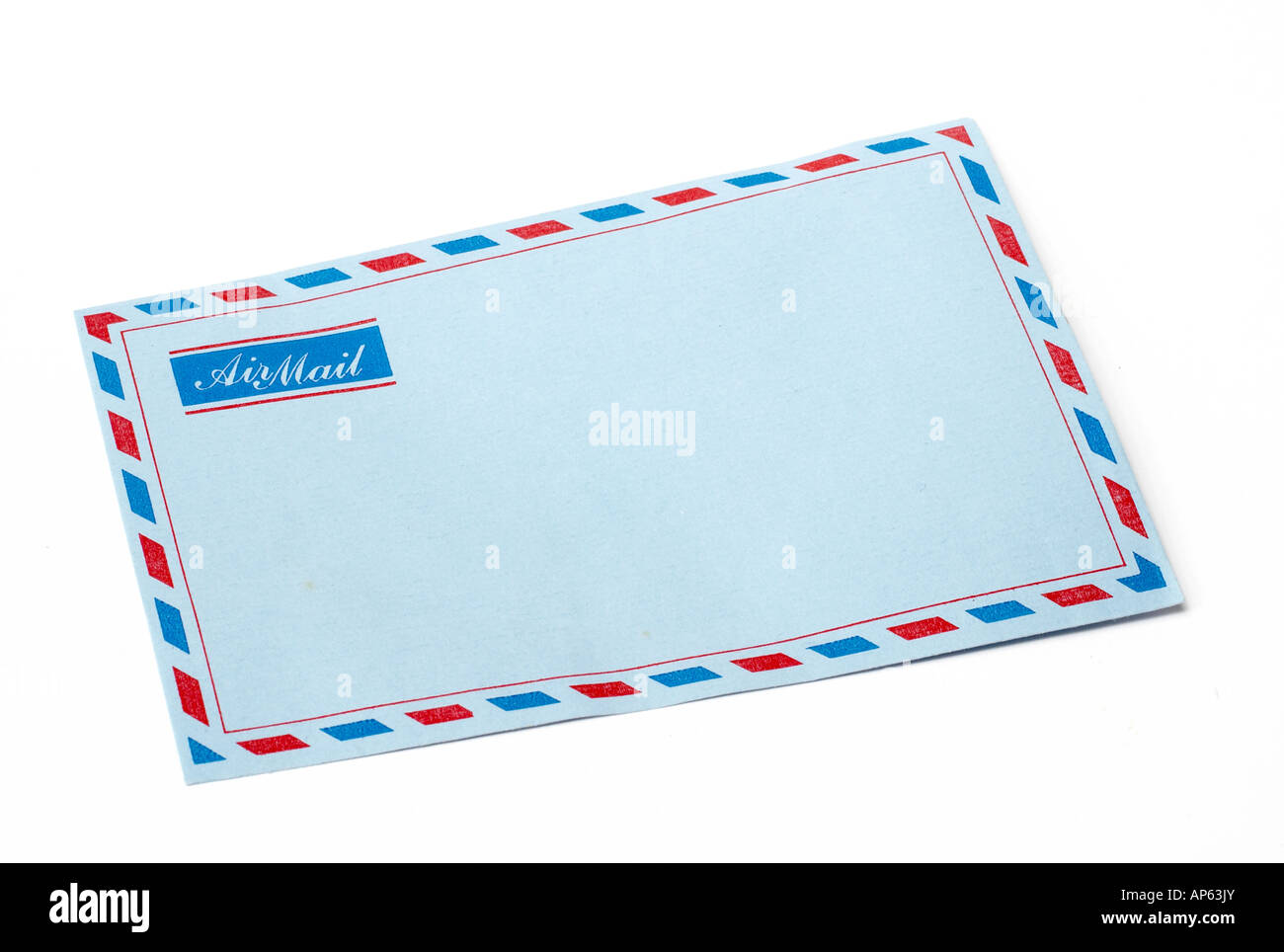 envelope in isolated background Stock Photo - Alamy