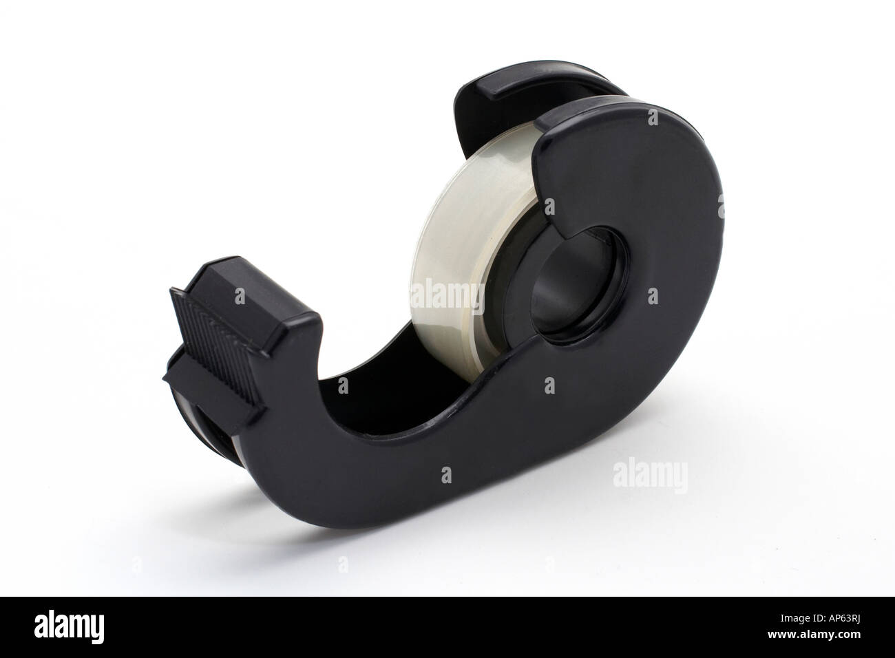 Tape dispenser Macro shot Stock Photo Alamy