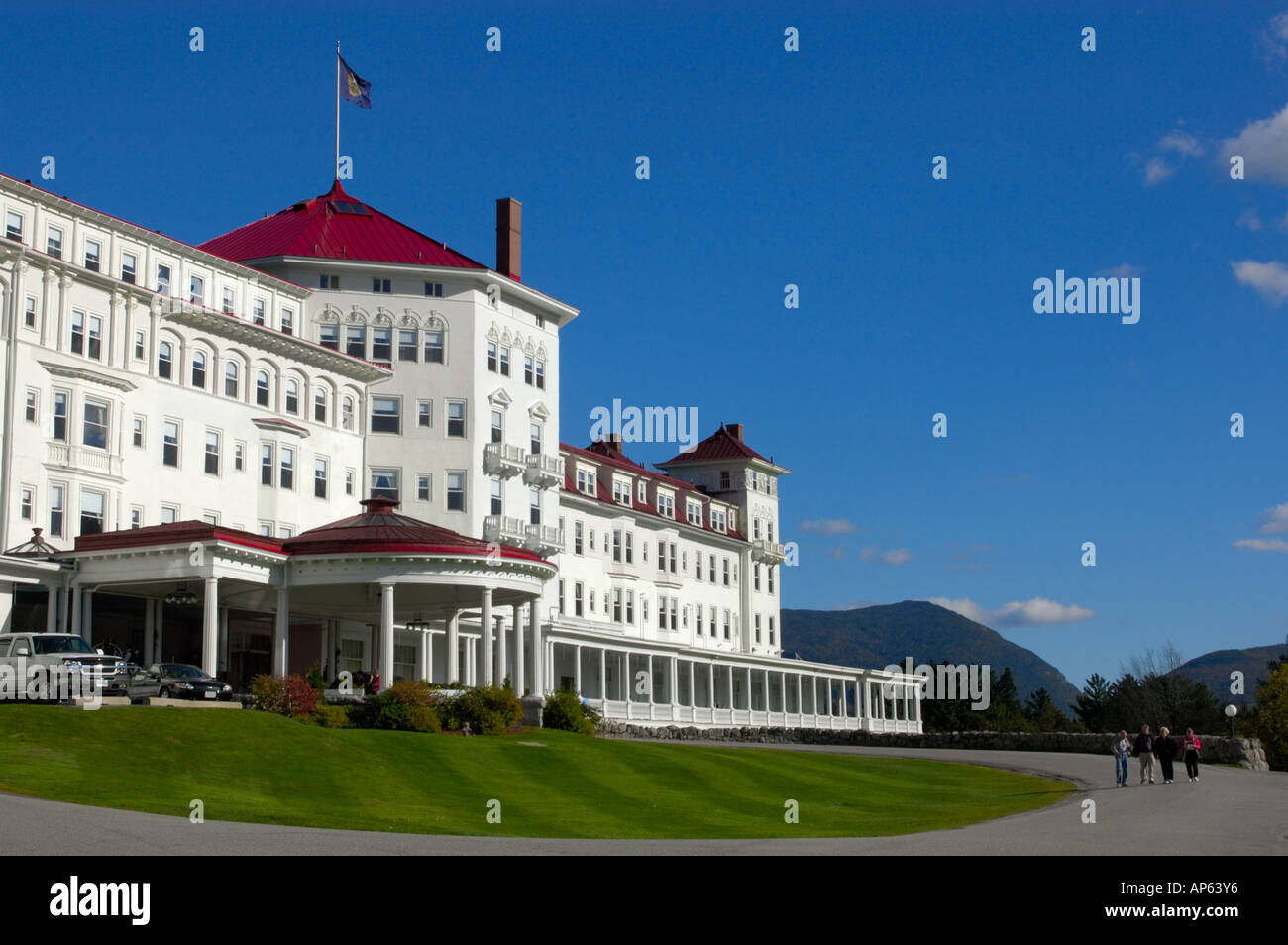 Bretton Woods, NH, USA, The Mount Washington Resort at Bretton Woods