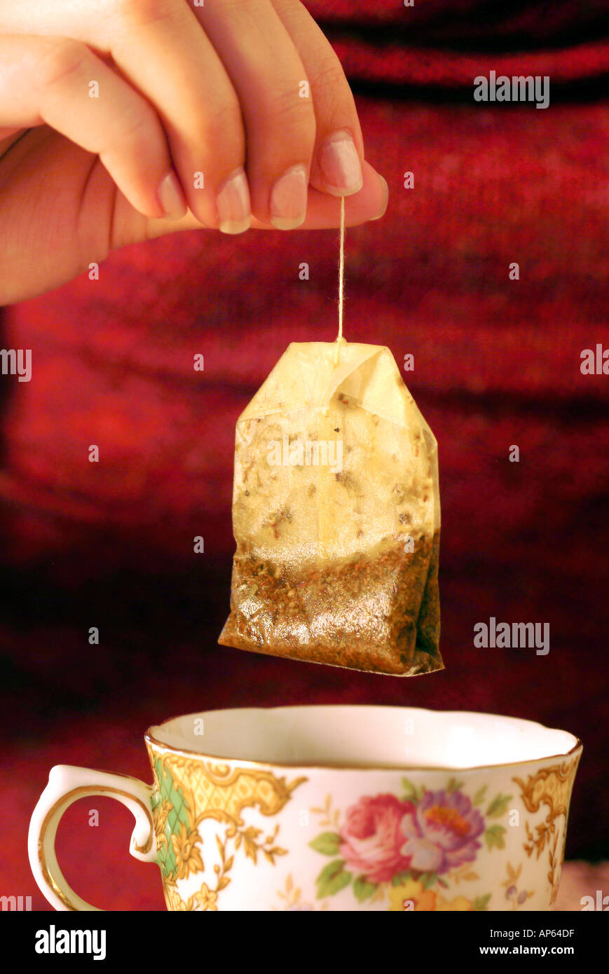 Vintage tea bag hires stock photography and images Alamy