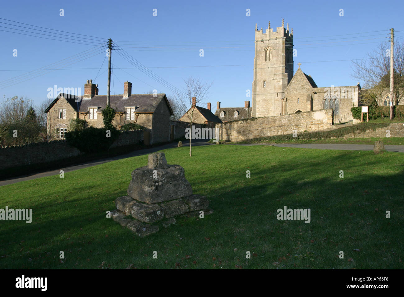 Coleshill church in Oxfordshire Stock Photo Alamy