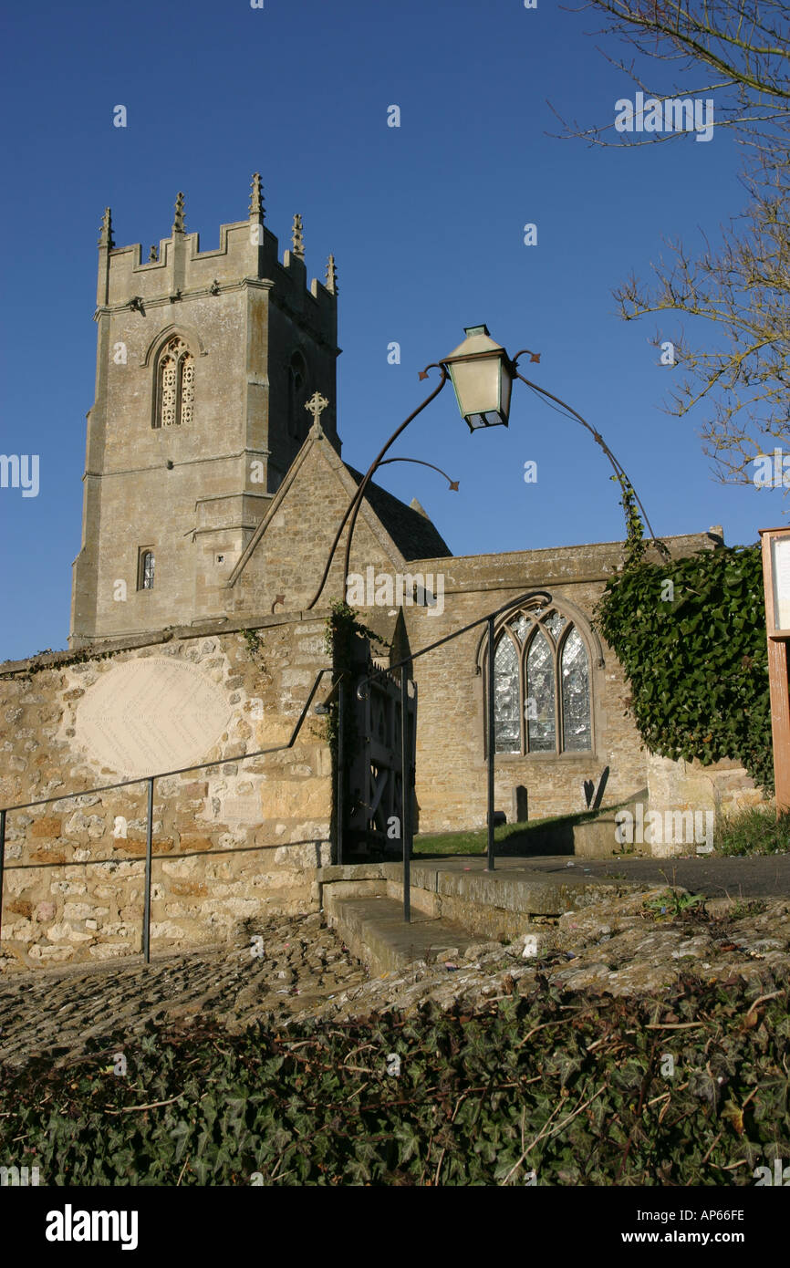 Coleshill church in Oxfordshire Stock Photo Alamy