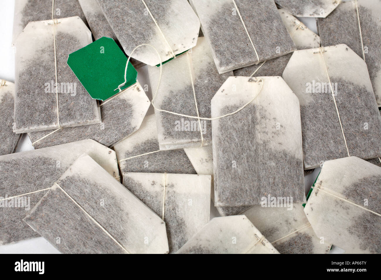 Square tea bags hi-res stock photography and images - Alamy