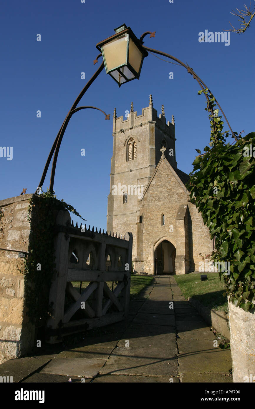 Coleshill church in Oxfordshire Stock Photo Alamy