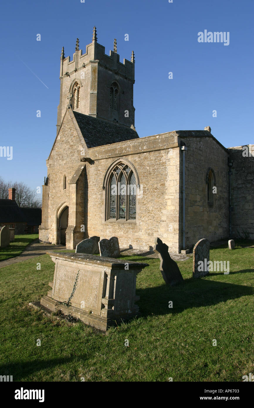 Coleshill church in Oxfordshire Stock Photo Alamy