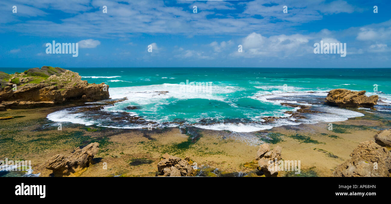 Panoramic Rickerby Panoramic view sea waves hi-res stock photography and images - Alamy