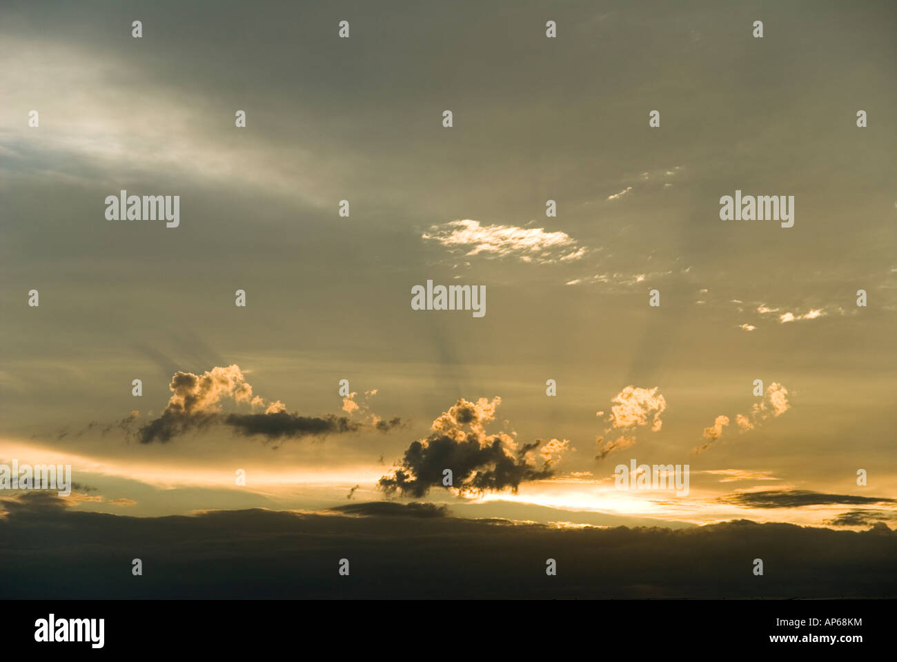 Heavenly sky hi-res stock photography and images - Alamy