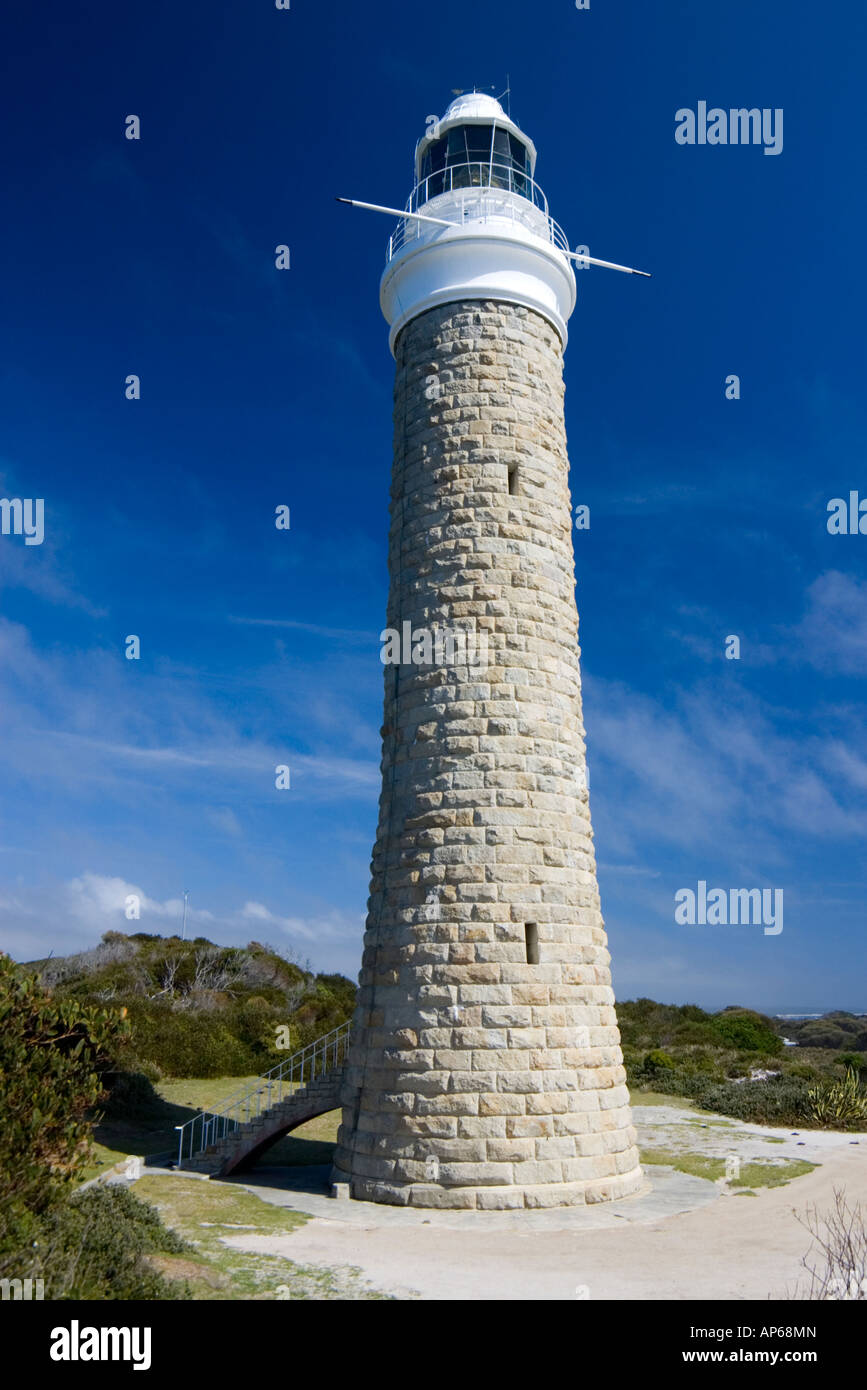 Lighthouse at Eddystone Point Stock Photo Alamy