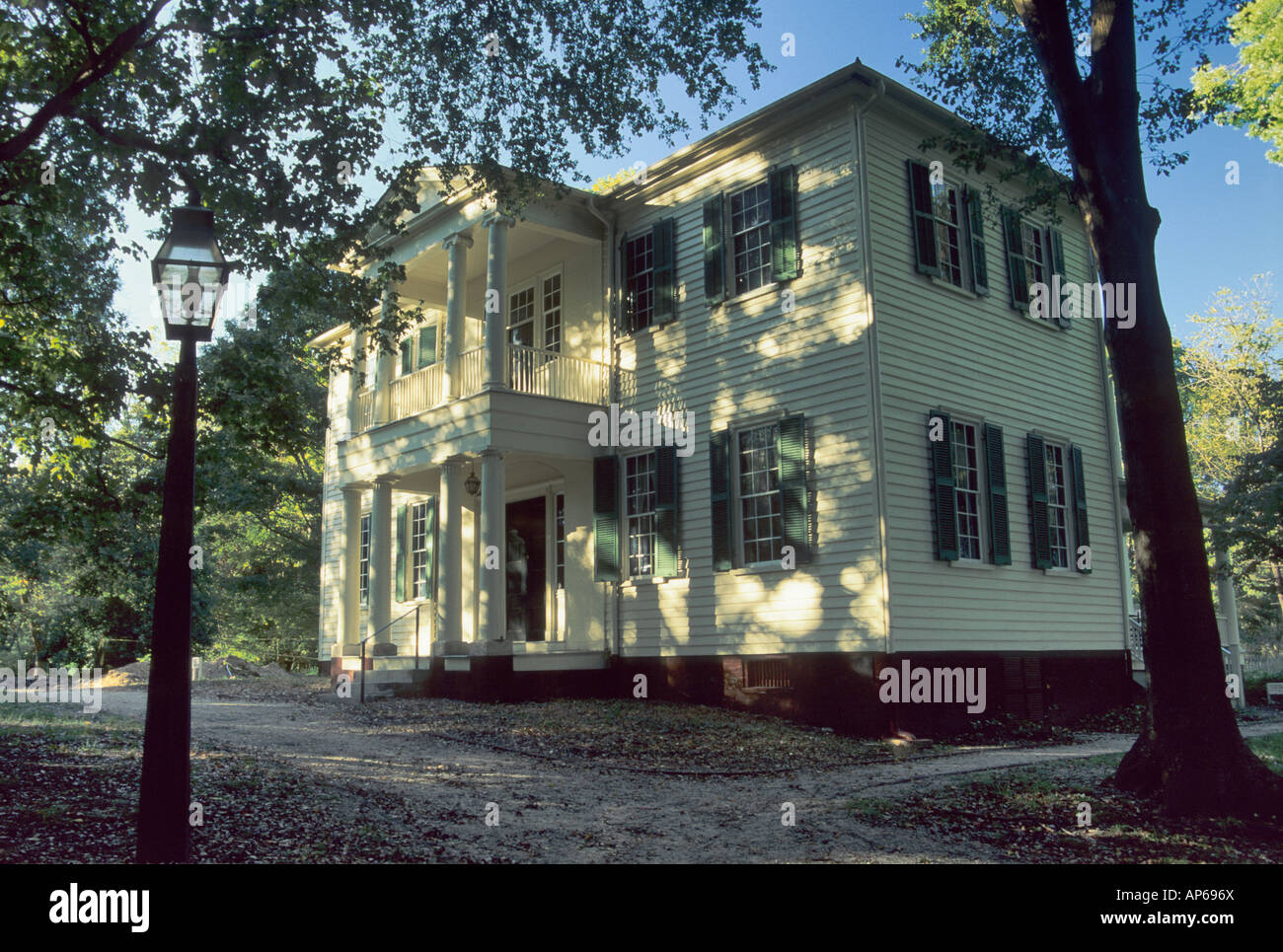 Mordecai House, Raleigh, North Carolina, USA Stock Photo Alamy