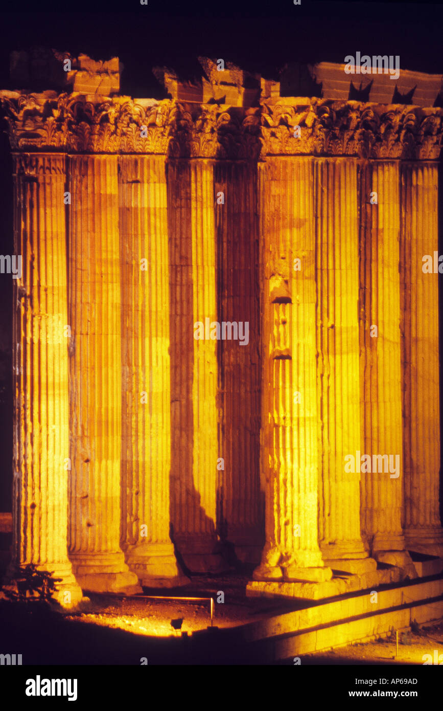 temple of Zeus in Athens Greece Stock Photo Alamy