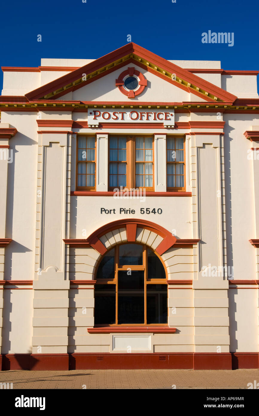 Historic Port Pirie Post Office Stock Photo