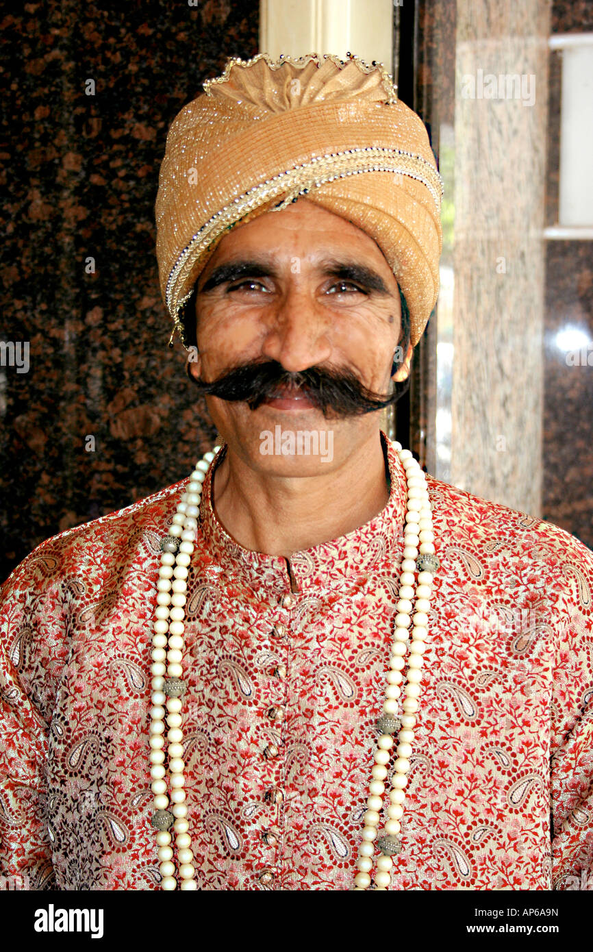 Moustache man Stock Photo