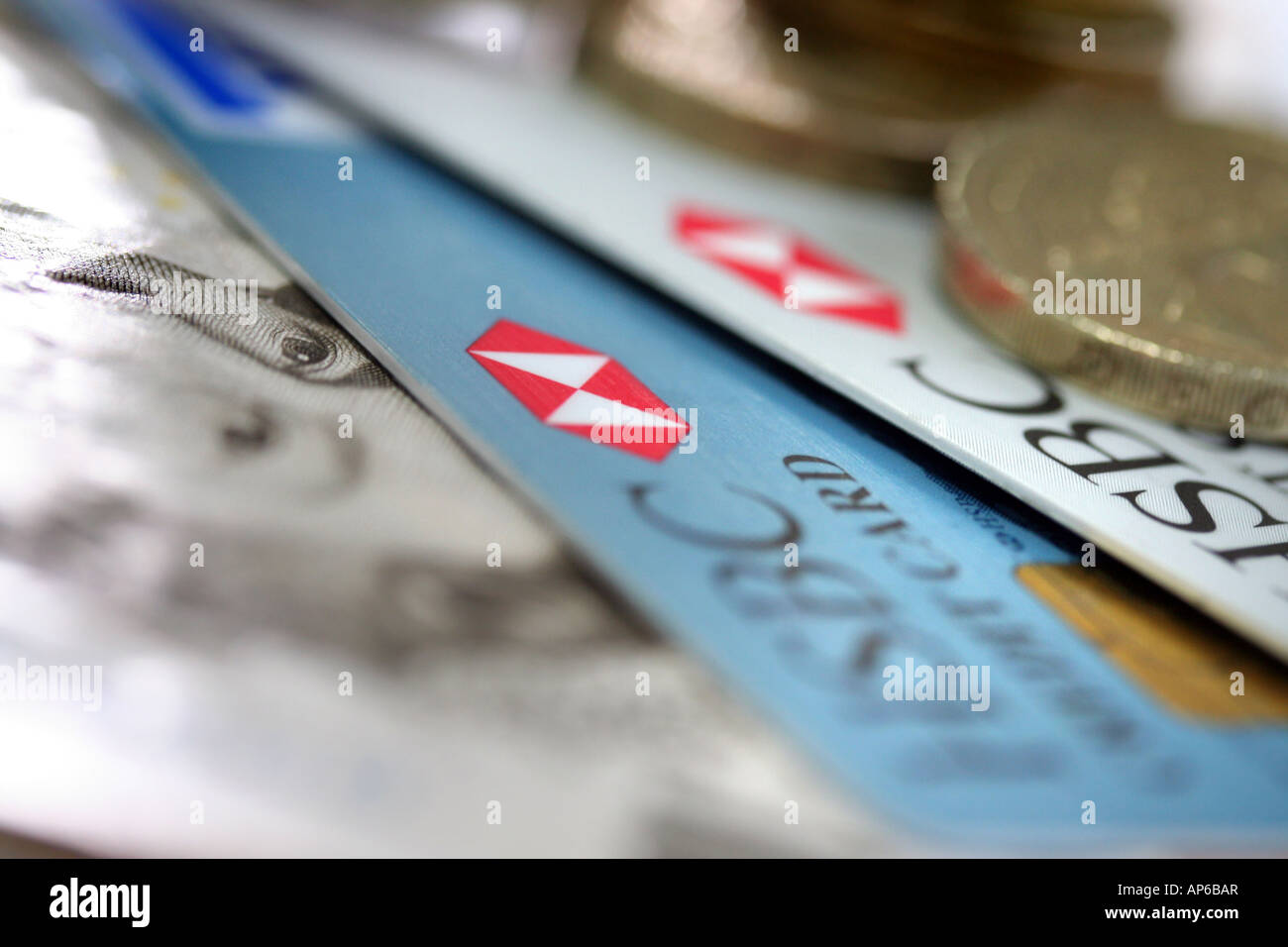 Debit card pound coin hi-res stock photography and images - Alamy