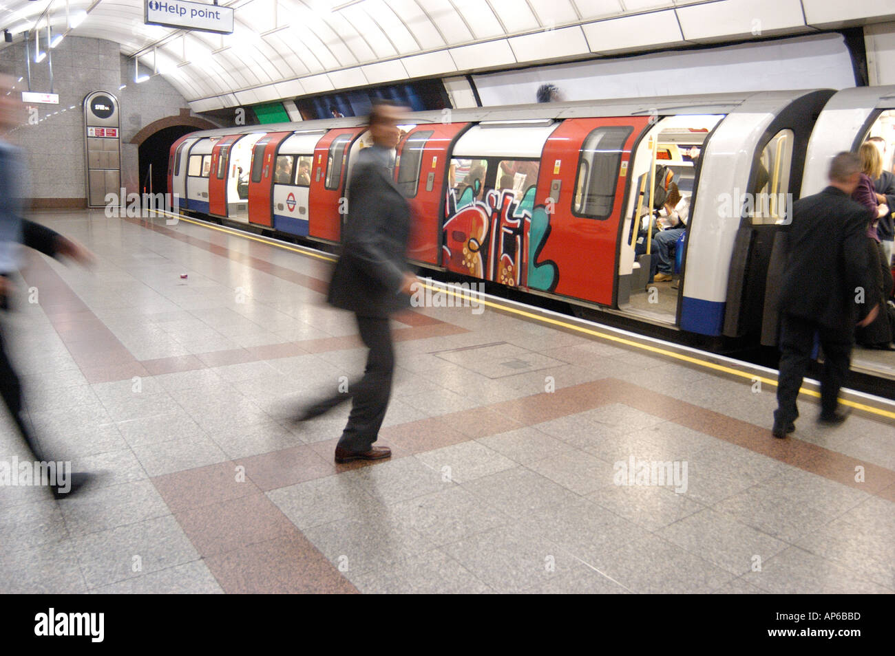 Man running catch train hires stock photography and images Alamy