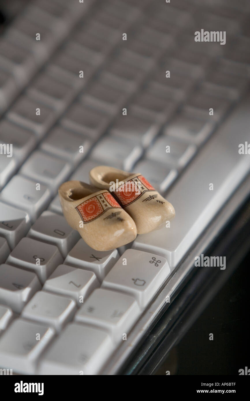 Holland clog feet hi-res stock photography and images - Alamy