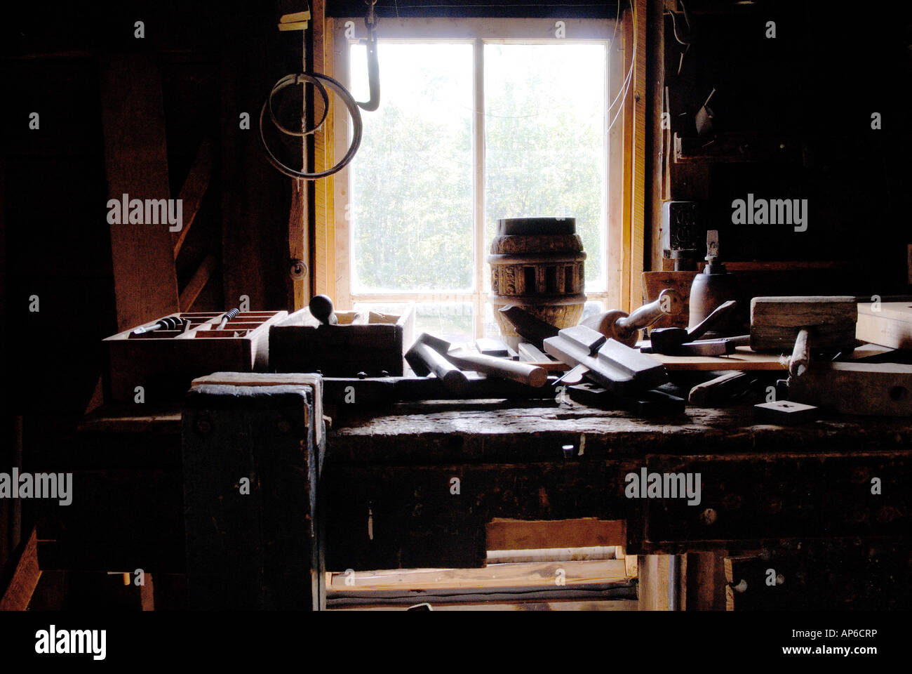 The Sutherland Steam Mills, Denmark, Nova Scotia Stock Photo Alamy