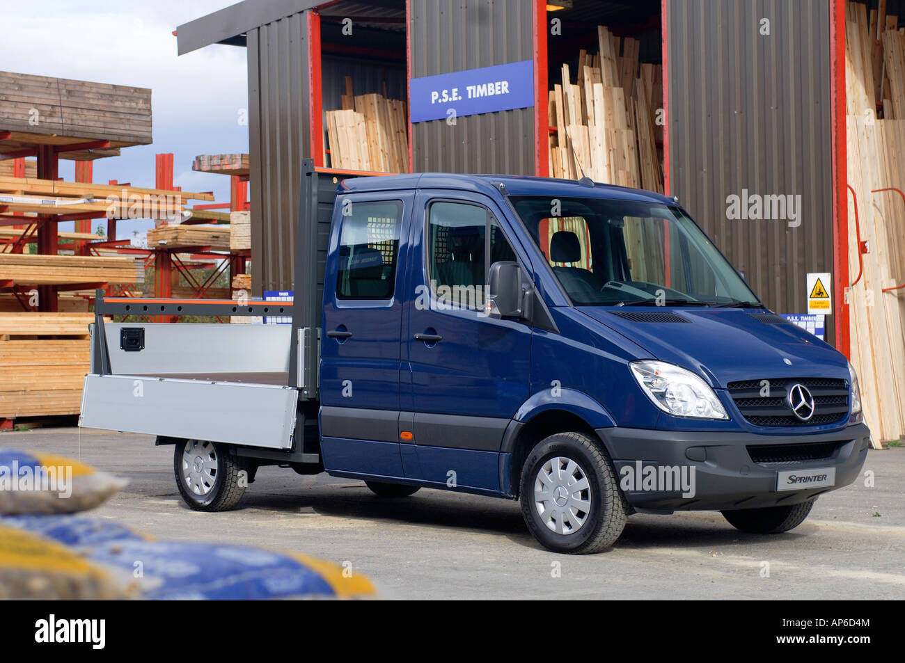 Mercedes benz vans hi-res stock photography and images - Page 2 - Alamy