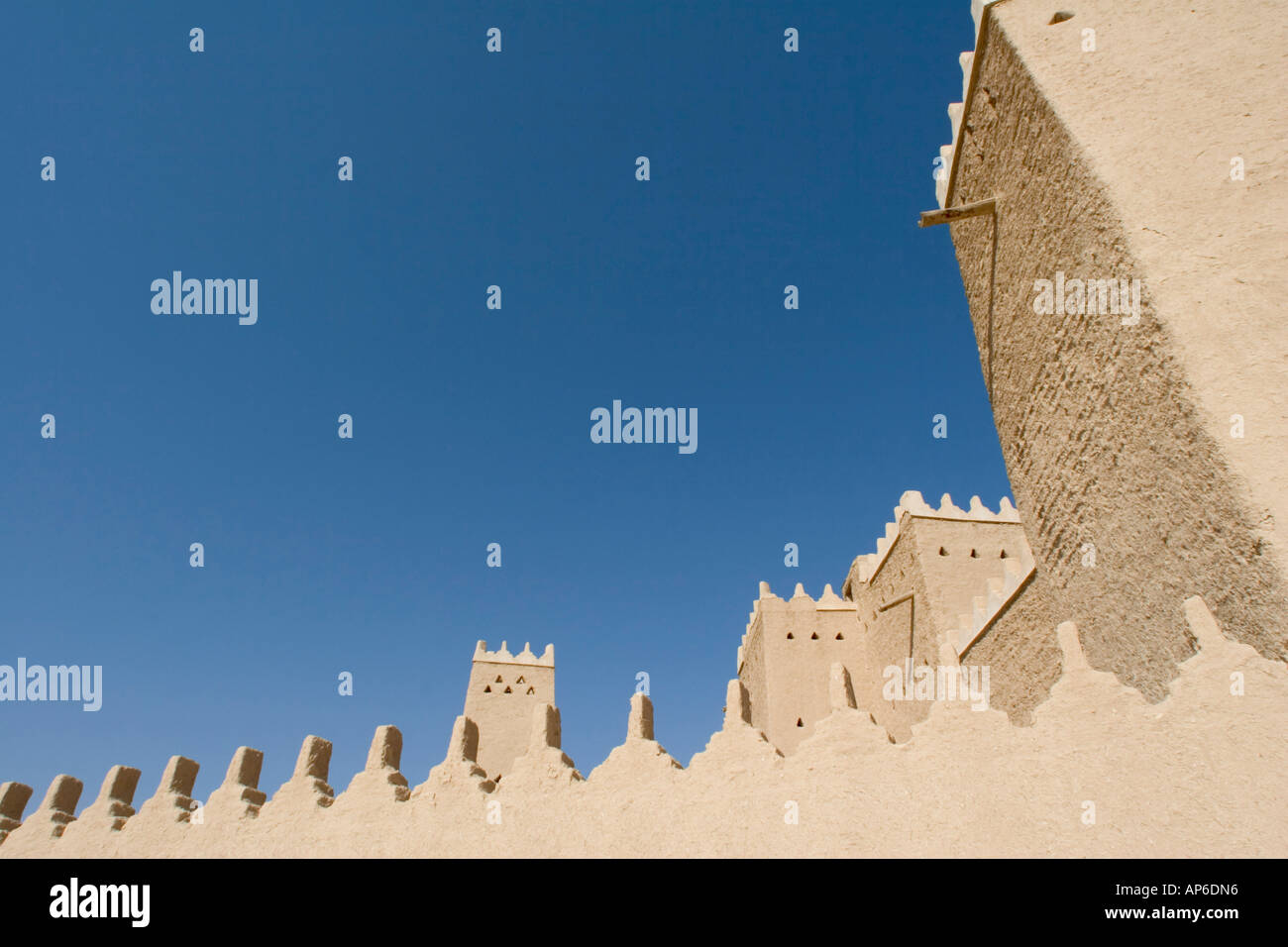 Saad bin saud palace abandoned city of old diriyah riyadh kingdom of