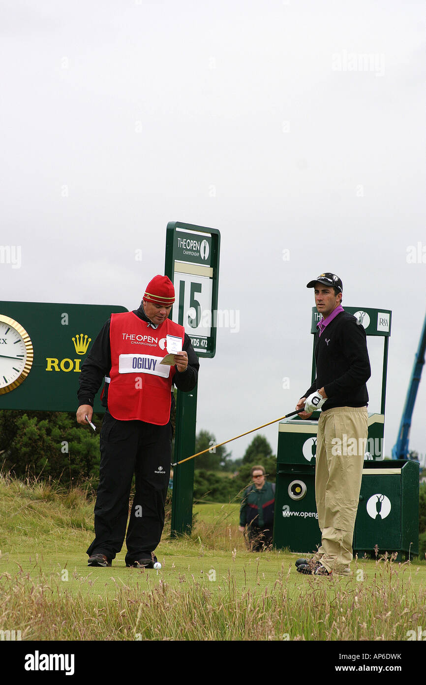 Geoff Ogilvy Australian PGA tour professional golfer Stock Photo - Alamy