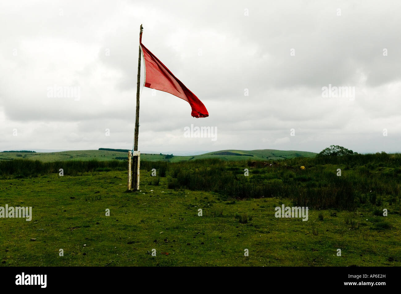 Shooting range flag hires stock photography and images Alamy