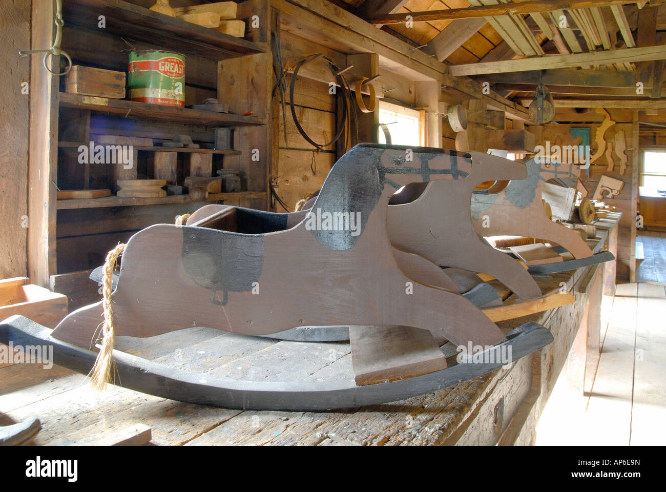 The Sutherland Steam Mill, Denmark, Nova Scotia Stock Photo Alamy