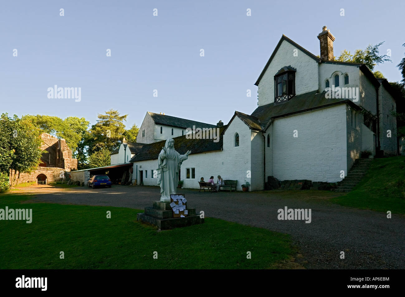 Capel y ffin monastery hires stock photography and images Alamy