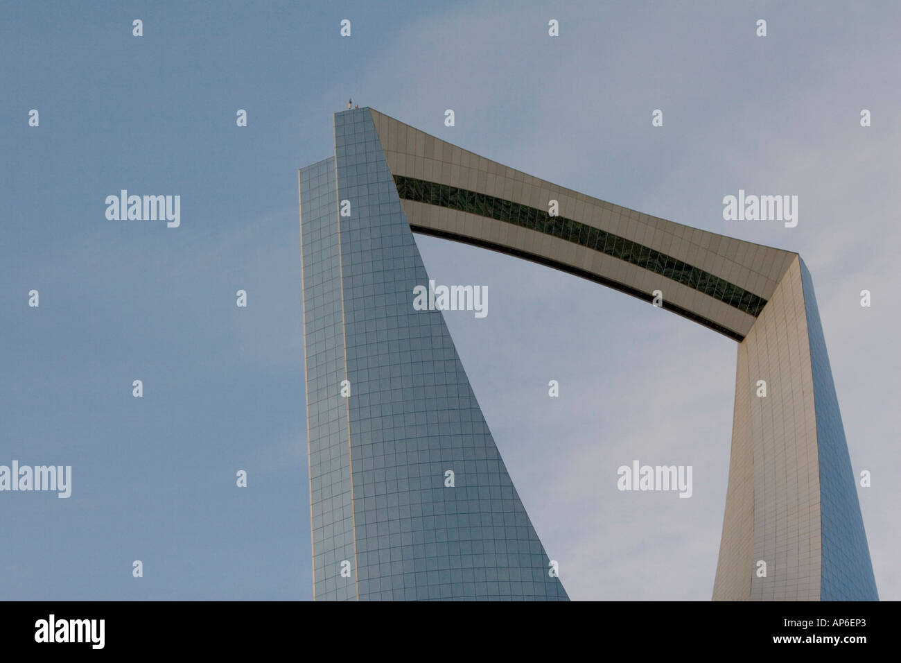Kingdom Centre, Riyadh, Saudi Arabia Stock Photo