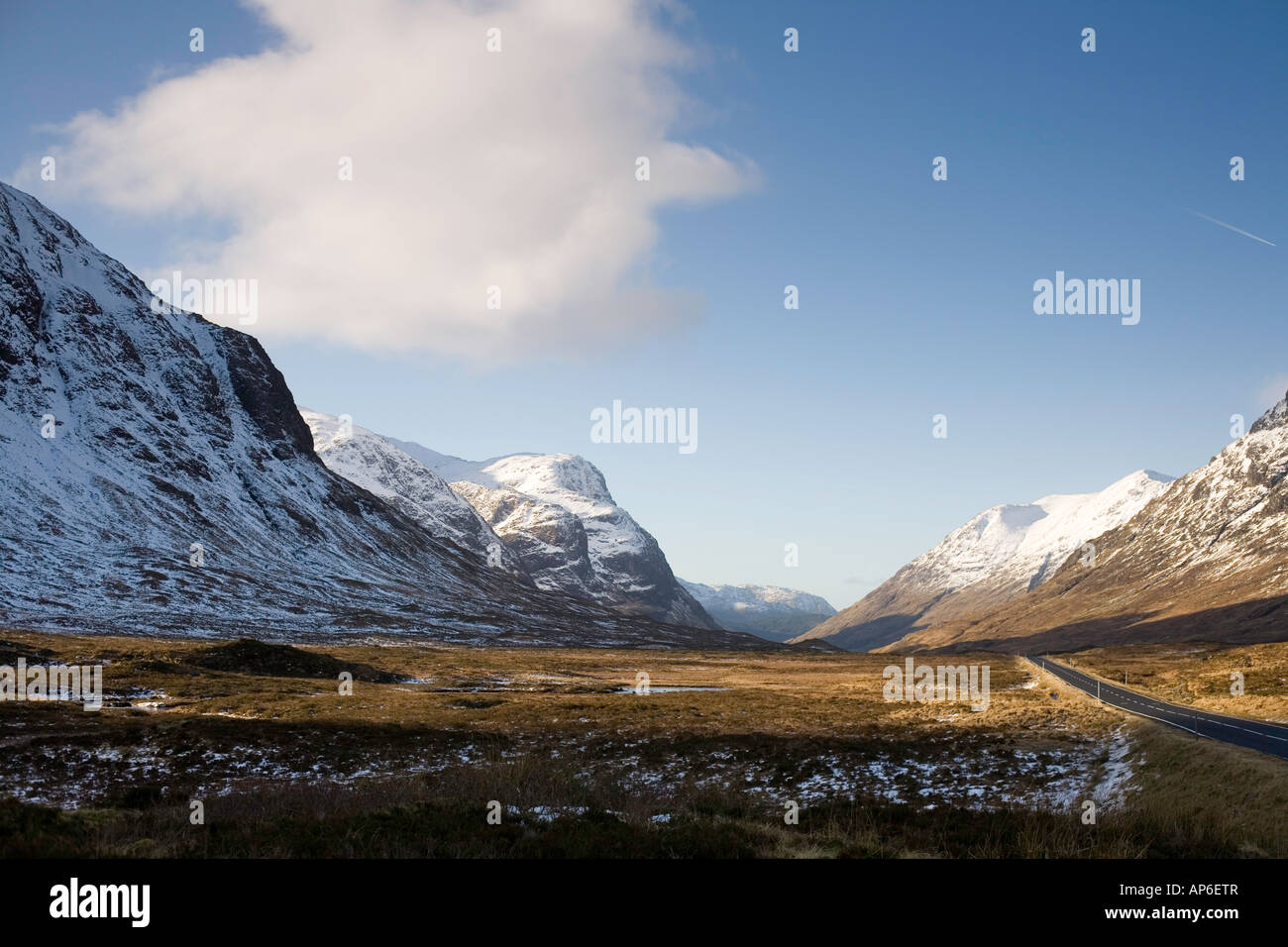 Pass of Glencoe Stock Photo