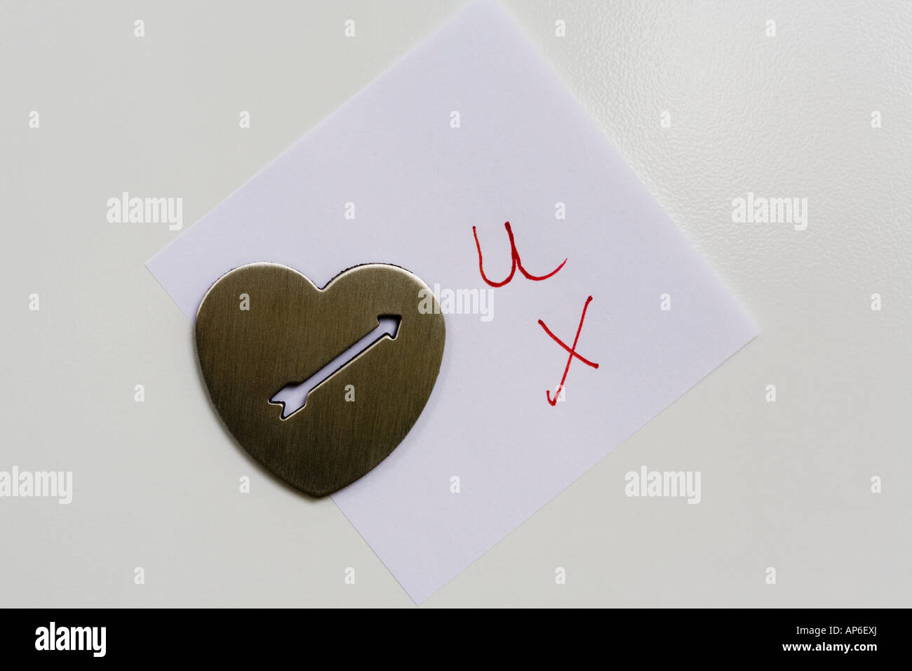 Heart attracts hearts with magnet Stock Photo by ©valdum 97951924