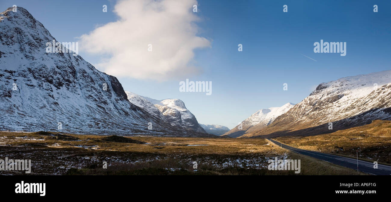 Pass of Glencoe Stock Photo