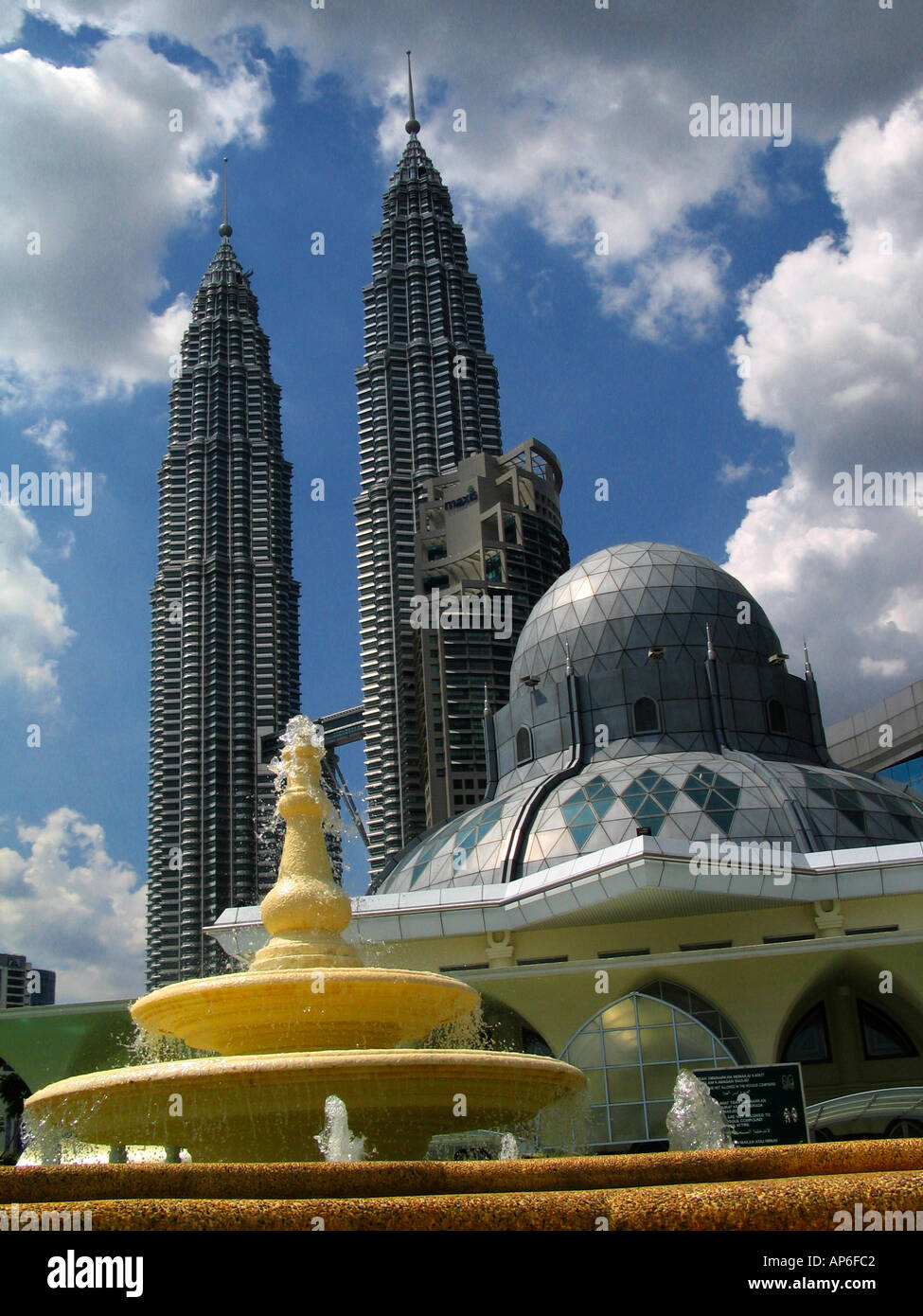 Petronas twin towers Stock Photo - Alamy
