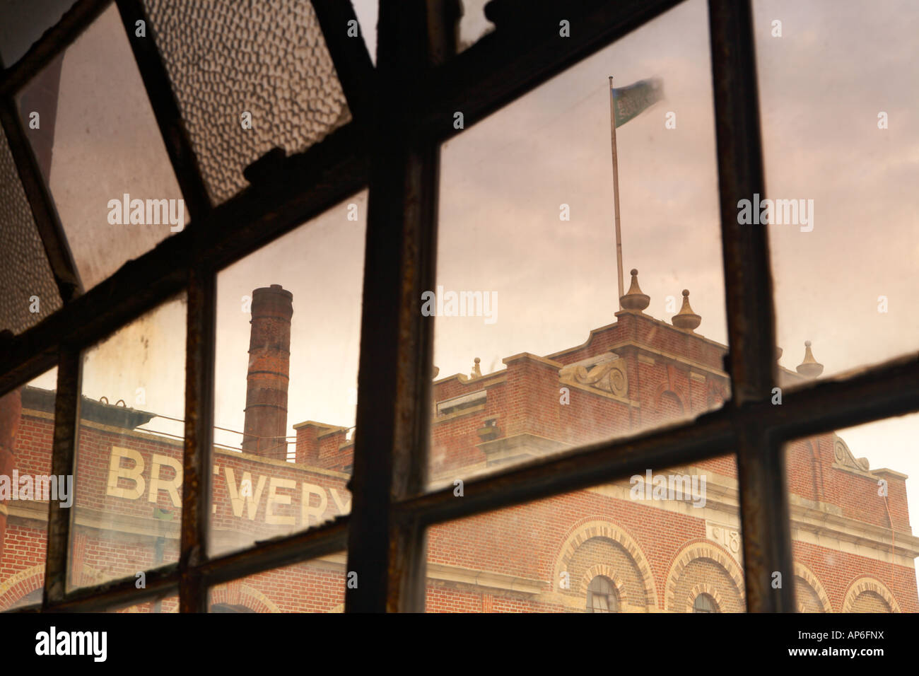 Eldridge Pope brewery building, Dorchester Town, Dorset, England, UK Stock Photo