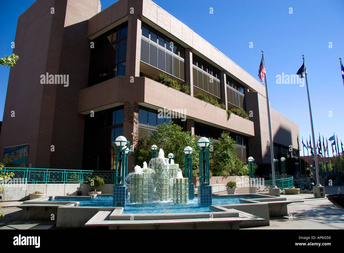 The City Hall in Boise Idaho Stock Photo Alamy
