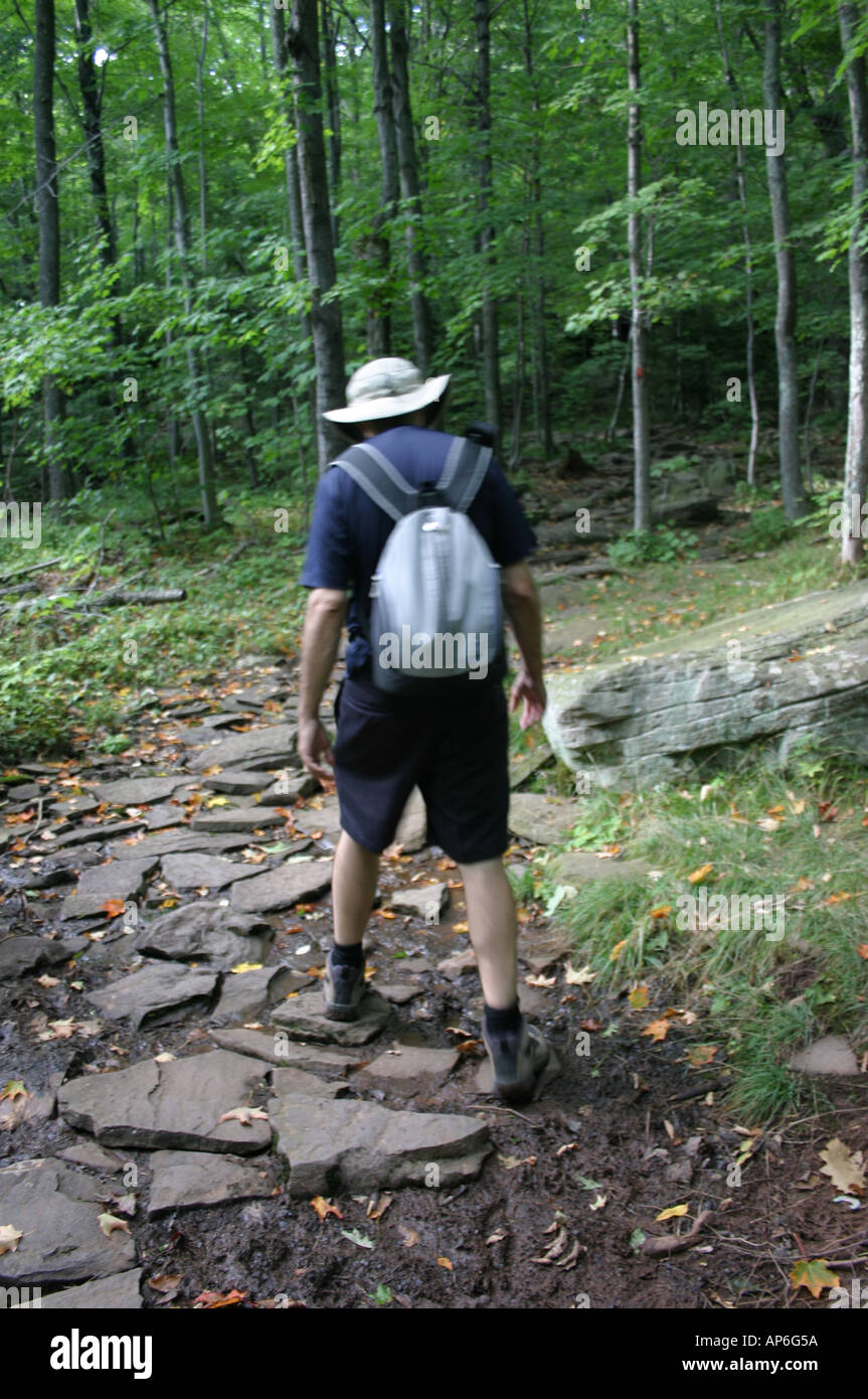Ny north south lake rock trail hires stock photography and images Alamy