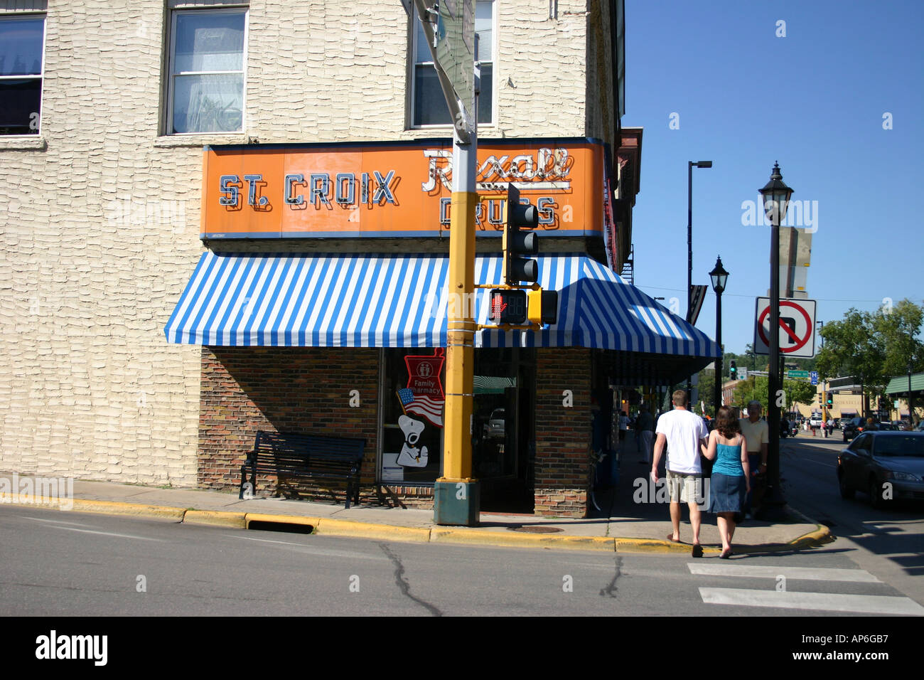 Old fashioned drug store Stillwater minnesota Stock Photo Alamy