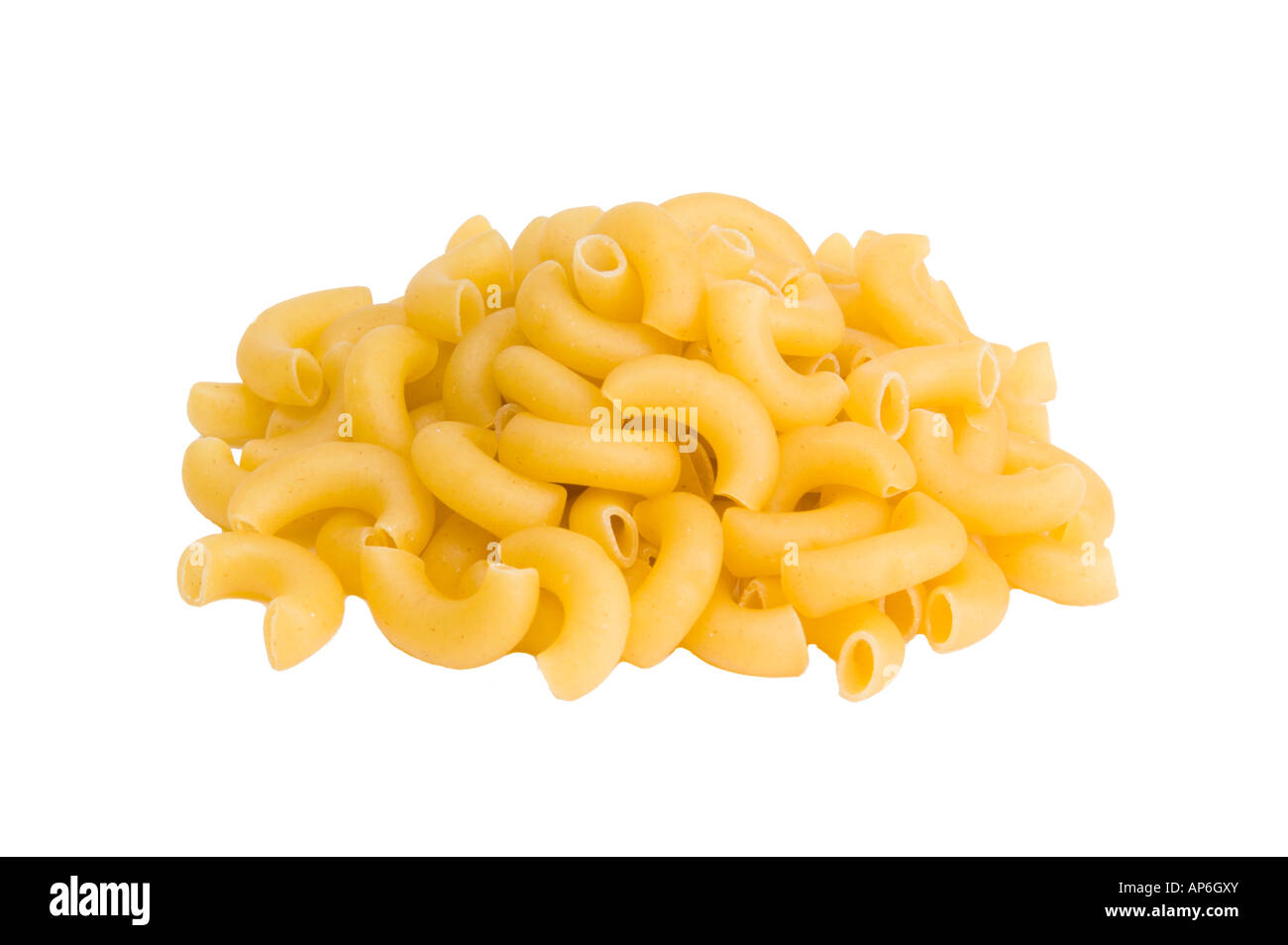 Elbow macaroni Cut Out Stock Images & Pictures Alamy
