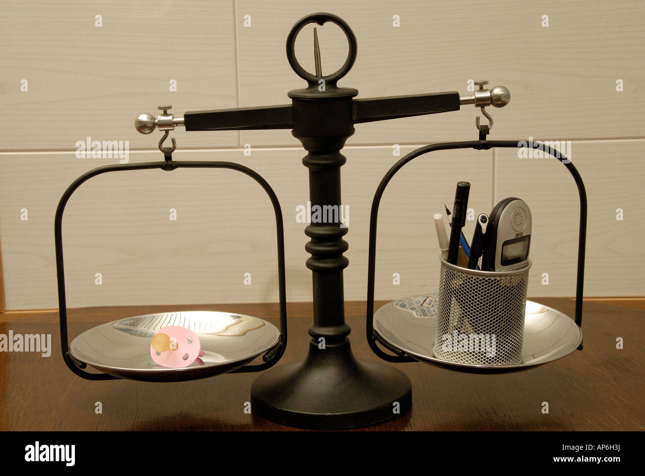 A work/life balance Stock Photo - Alamy