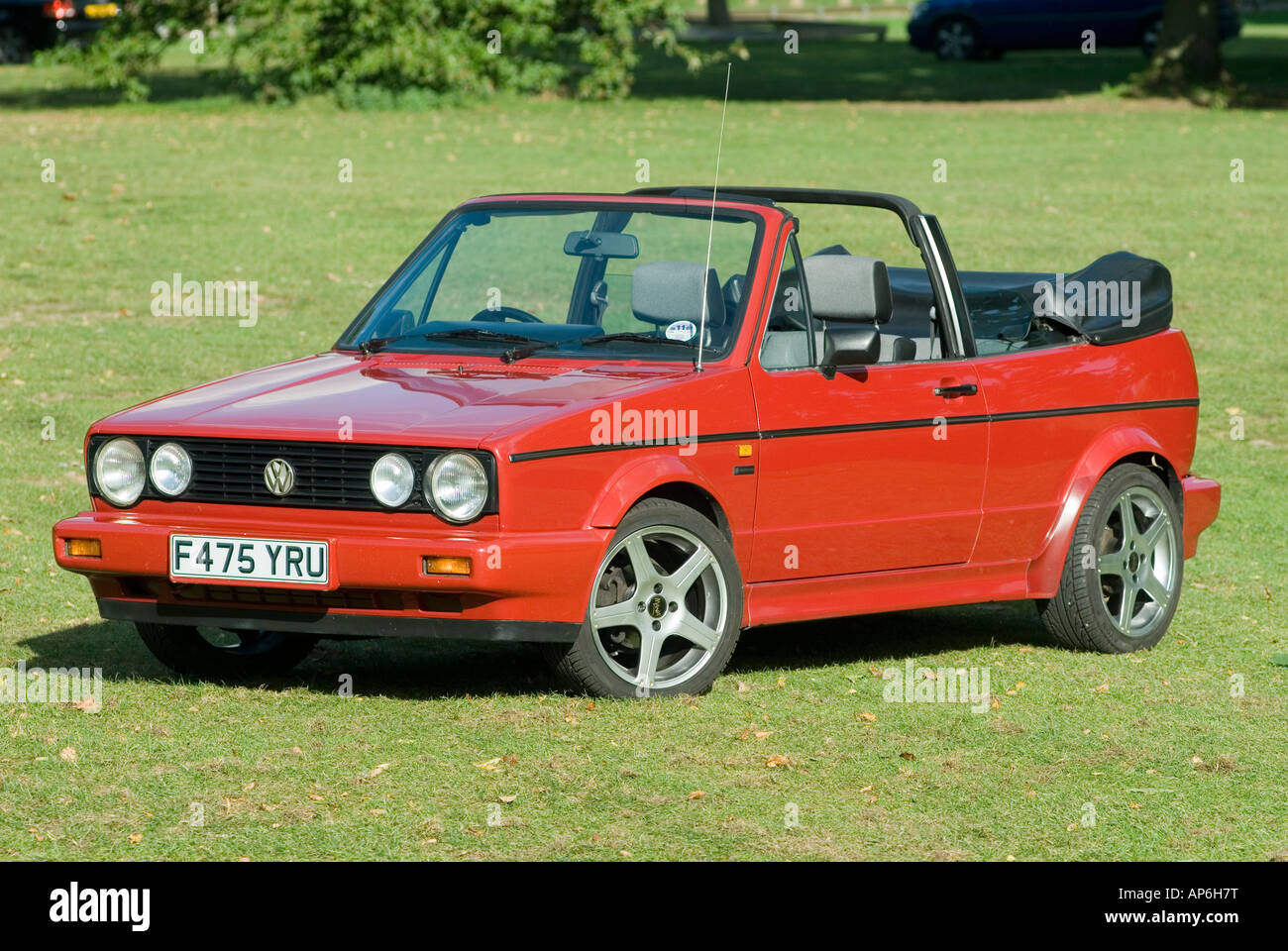 1989 vw cabriolet hi-res stock photography and images - Alamy