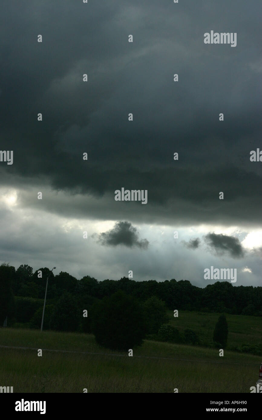 Driving in lightning storm hires stock photography and images Alamy