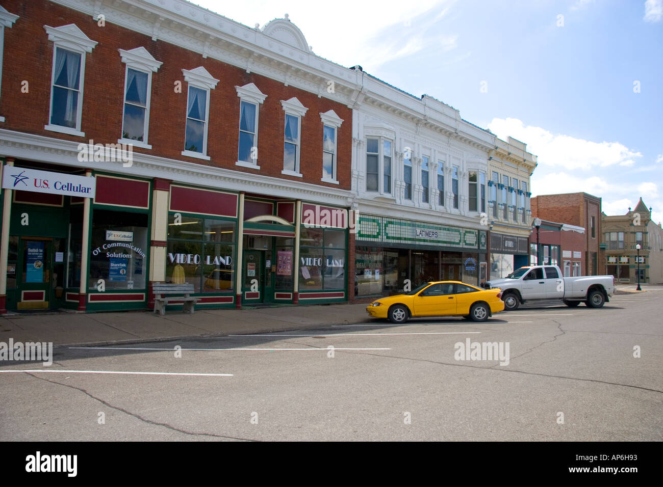 Main Street Iowa Stock Photos & Main Street Iowa Stock Images Alamy