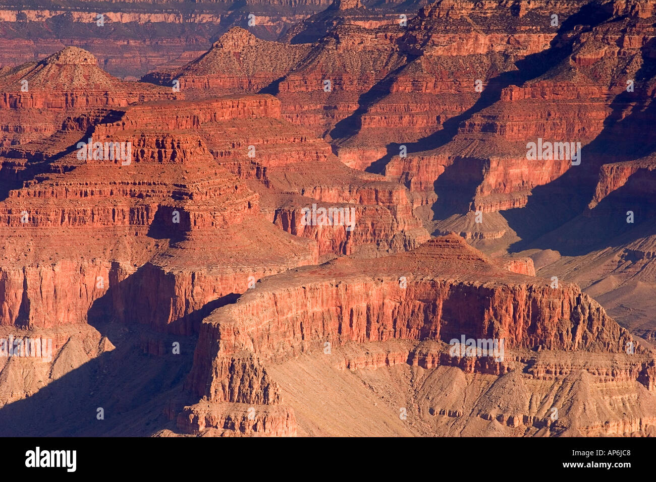 Grand Canyon, Maricopa Point on the South Rim Stock Photo Alamy